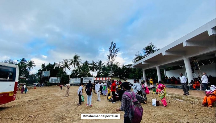 msrtc jaysingpur bus stand
